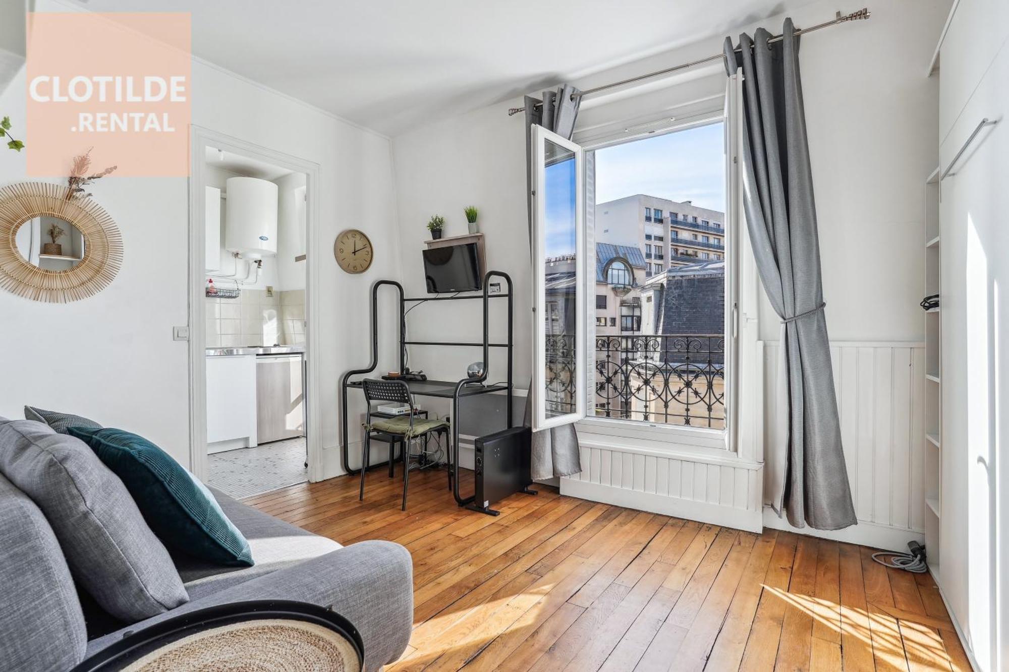Appartement Tout Confort Paris Expo Versailles ภายนอก รูปภาพ